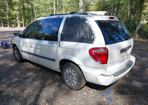 2006 Chrysler Town & Country z USA, uszkodzony, nr VIN 1A4GP45R66B548780